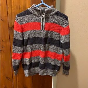 4T Quarter ZIP Sweater